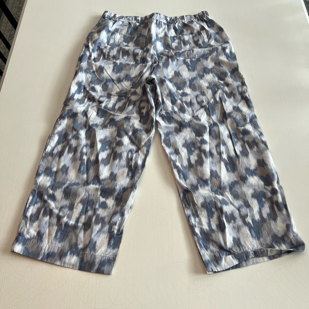 Haven Well Within Organic Cotton Brushstroke Pajama Lounge Pants - Picture 11 of 11